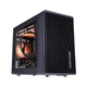 Корпус Wanjia Alpha S1 Black MATX (с ручкой/поддержка радиатора 240 мм/воздушный кулер 165 мм/блок питания ATX/поддержка длинной видеокарты/MATX/ITX) - изображение 6