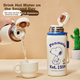 Термопляшка Snoopy зі сталі 316 530 мл Coffee - зображення 5