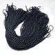 Шнур Paracord для плетіння 2мм 5м смугастий чорно-блакитний (79709943) - изображение 3