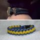 Шнур Paracord для плетіння 2мм 5м смугастий рожевий (79624373) - изображение 8