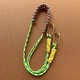 Шнур Paracord для плетіння 2мм 5м смугастий рожевий (79624373) - изображение 6