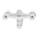 Смеситель для ванны PLAMIX OMEGA-140 EURO SET WHITE (со шлангом, лейкой и кронштейном) (MX9579) - изображение 3
