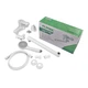 Змішувач для ванни PLAMIX OSCAR-006 SET WHITE (зі шлангом, лійкою та кронштейном) (PM0703) - зображення 5