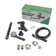 Смеситель для ванны PLAMIX OSCAR-006 EURO SET BLACK (со шлангом, лейкой и кронштейном) (MX1896) - изображение 4