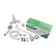 Смеситель для ванны PLAMIX OSCAR-006 EURO SET WHITE (со шлангом, лейкой и кронштейном) (MX1895) - изображение 5