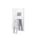 Душова система вбудована Koer KB-66009-04 3 функціі (Колір хром+білий) (KR5990) - зображення 10