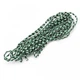 Шнур Paracord для плетіння 2мм 5м смугастий зелений весняний (79624380) - изображение 1