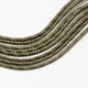 Шнур Paracord для плетіння 2мм 5м смугастий темно-оливковий №2 (79609944) - изображение 1