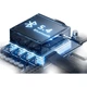 Комп'ютерні колонки Newmine BT518, домашні настільні дротові ігрові Bluetooth-колонки, довгий об'ємний звук із глибокими басами - зображення 2