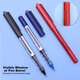 Ручка гелевая Mitsubishi Uni-Ball EYE UB-150 красная 10шт - изображение 6