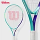 Тенісна ракетка Wilson Intrigue Jr 25 для дівчаток, дитяча, для початківців, для тренувань, повсякденна - зображення 8