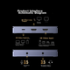 Карта захвата видео UGREEN HDMI, 4K 60 Гц HD RGB24, совместима с Switch 2/PS5, камерами Nikon, Sony, Canon, смартфонами, планшетами iPad, для прямых трансляций и записи игр. - изображение 11