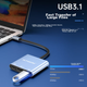 Док-станция ULT-unite FGL1330-1804 3 в 1 Type-C с HDMI 4K60, USB 3.1 и PD 100 Вт, 0.15 м - изображение 5
