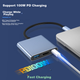 Док-станция ULT-unite FGL1330-1804 3 в 1 Type-C с HDMI 4K60, USB 3.1 и PD 100 Вт, 0.15 м - изображение 8