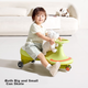 Детская машинка Babycare Twist Car для детей от 1 до 3 лет, с универсальными колесами, защитой от опрокидывания, игрушка-каталка для малышей - Xindebai - изображение 5