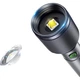 Ліхтарик PHILIPS Metal Zoom, високої яскравості, дальнього радіуса дії, перезаряджається, портативний, для дому та відпочинку на природі, для велоспорту, аварійний ліхтарик SFL2142/93 - изображение 3