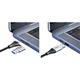 Відеокарта Llano HDMI, вхід високої чіткості 4K, сумісна з Switch/NS/PS5/4, для ігрових телефонів та камер, пряма трансляція та запис, пристрій захоплення з двома виходами USB 3.0/Type-C для комп'ютера - изображение 1