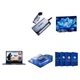 Відеокарта Llano HDMI, вхід високої чіткості 4K, сумісна з Switch/NS/PS5/4, для ігрових телефонів та камер, пряма трансляція та запис, пристрій захоплення з двома виходами USB 3.0/Type-C для комп'ютера - изображение 3