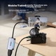 Відеокарта Llano HDMI, вхід високої чіткості 4K, сумісна з Switch/NS/PS5/4, для ігрових телефонів та камер, пряма трансляція та запис, пристрій захоплення з двома виходами USB 3.0/Type-C для комп'ютера - изображение 9