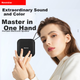 Bluetooth-колонка Newmine BT519, невелика настільна звукова система для дому, бездротовий портативний сабвуфер, міні-програвач голосового зв'язку з високою гучністю для зовнішнього використання - изображение 4