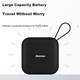 Bluetooth-колонка Newmine BT519, невелика настільна звукова система для дому, бездротовий портативний сабвуфер, міні-програвач голосового зв'язку з високою гучністю для зовнішнього використання - изображение 5