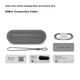 Портативна пилонепроникна бездротова Bluetooth-колонка Beats Pill Collaboration Special Edition, сумісна з Apple та Android – темно-сірий колір - изображение 8