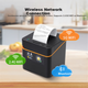 Youku Meituan Takeout Printer Полностью автоматический принтер для приема заказов, беспроводной кассовый аппарат с Wi-Fi и USB, 58 мм, Ele.me JD Takeout Cloud Printing для ресторанов и аптек, голосовая рассылка - зображення 5
