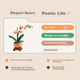 Конструктор LEGO Botanicals Mini Orchid 274 детали (10343) - изображение 5