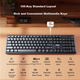Комплект проводной AOC GKM410 USB Black - изображение 2
