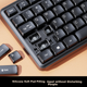 Комплект проводной AOC GKM410 USB Black - изображение 6