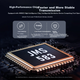 Корпус GODO M.2 NVMe SSD Type-C для зовнішнього портативного жорсткого диска, сумісний із Apple iPhone, планшетом, ноутбуком, зовнішнім SSD-зчитувачем з металевим охолодженням - зображення 9