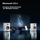 Колонка Bluetooth EDIFIER MR3BT 2.0 HIFI, для ПК та ТВ, настільна, чорна - зображення 9
