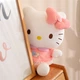 Мягкая игрушка Hello Kitty Sanrio, плюшевая подушка, подарок на день рождения и Новый год для девочек, 30 см. - изображение 6