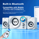 Колонки Saida SADA комп'ютерні Bluetooth, S-20 - зображення 5