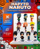 Фигурки Наруто Naruto набор аниме игрушки 10 шт 6 см - изображение 1