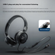 Наушники JBL Tune 520C Wired USB-C Blue - изображение 6