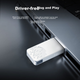 Флеш-накопичувач FANXIANG 64 ГБ USB 3.2 F326 зі швидкістю читання 150 МБ/с для бізнесу та автомобіля великої ємності, сумісний з комп'ютерами, універсальна інкапсуляція, пилонепроникний, водонепроникний - изображение 6