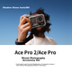 Комплект аксессуаров Yingshi Insta360 рамка и ручка для Ace Pro 2/Ace Pro серый - изображение 4