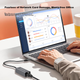 Мережевий адаптер-перетворювач Lenovo Ecosystem Brand Yinengzhe, що перетворює порт Type-C на Gigabit Ethernet, USB-C на RJ45 Gigabit, для ноутбуків - зображення 6