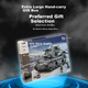 Конструктор QZCX 99A Китайский танк Snow King 3580 деталей (67103) - изображение 7