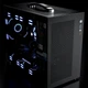 Корпус PADO N4 Black MATX, поддержка водяного охлаждения 240 мм, портативный настольный компьютерный корпус, миниатюрные боковые панели с прозрачным стеклом, поддержка видеокарт длиной до 360 мм. - изображение 6
