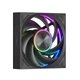 Вентиляторы PcCooler Light Wing F7 X120 ARGB 120 мм PWM, 3 шт Black - изображение 5