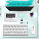 Комплект беспроводной A4Tech FG1120Q Wireless Слоновая кость - изображение 7