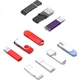 Флеш-накопитель Lankxin 512 МБ USB 2.0, TB100 Professional Bid USB Drive, для корпоративных и крупных предприятий, с малой емкостью, для неразрушающего контроля качества, 10 штук в коробке. - изображение 3