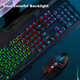 Комплект проводной GESOBYTE G108X USB Black - изображение 5