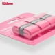 Пов'язка на голову Wilson SLAM Series Sticky Grip Sweatband, 3 шт., неоново-рожевий колір, WR8448801001 - зображення 6