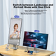 Беспроводной адаптер для дублирования экрана Shengwei DHD1080G, HDMI - изображение 6