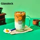 Бутылка детская для воды GLASSLOCK & Wigglewiggle стеклянная мультяшная 410мл - изображение 4