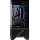 VALKYRIE VK03-M BLACK Чорний ігровий корпус M-ATX з водяним охолодженням 360 мм, 6,2-дюймовий сенсорний екран, вигнуте скло, панорамний огляд 270° - изображение 2
