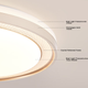 Люстра OPPLE потолочная LED с хрустальным узором - изображение 6